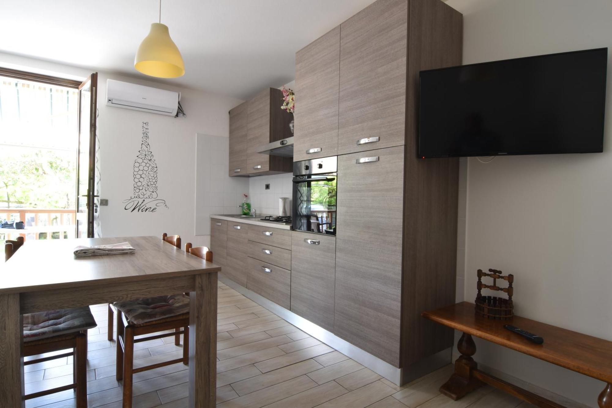 Agritur Il Torchio Apartment Arco Bagian luar foto